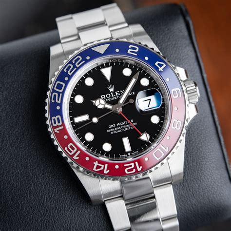 rolex peosi|rolex pepsi in offerta.